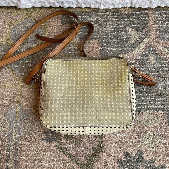 Fossil Dot Crossbody Handbag - Picture 3 of 12